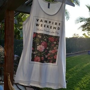 Authentic Merch- Vampire Weekend